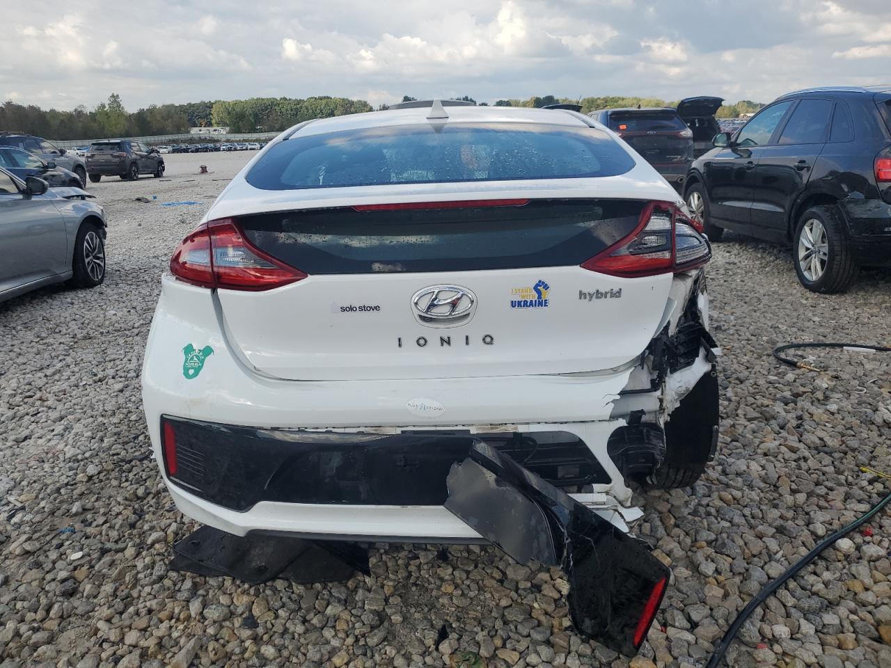 2019 Hyundai Ioniq Sel VIN: KMHC75LC7KU111308 Lot: 83833025