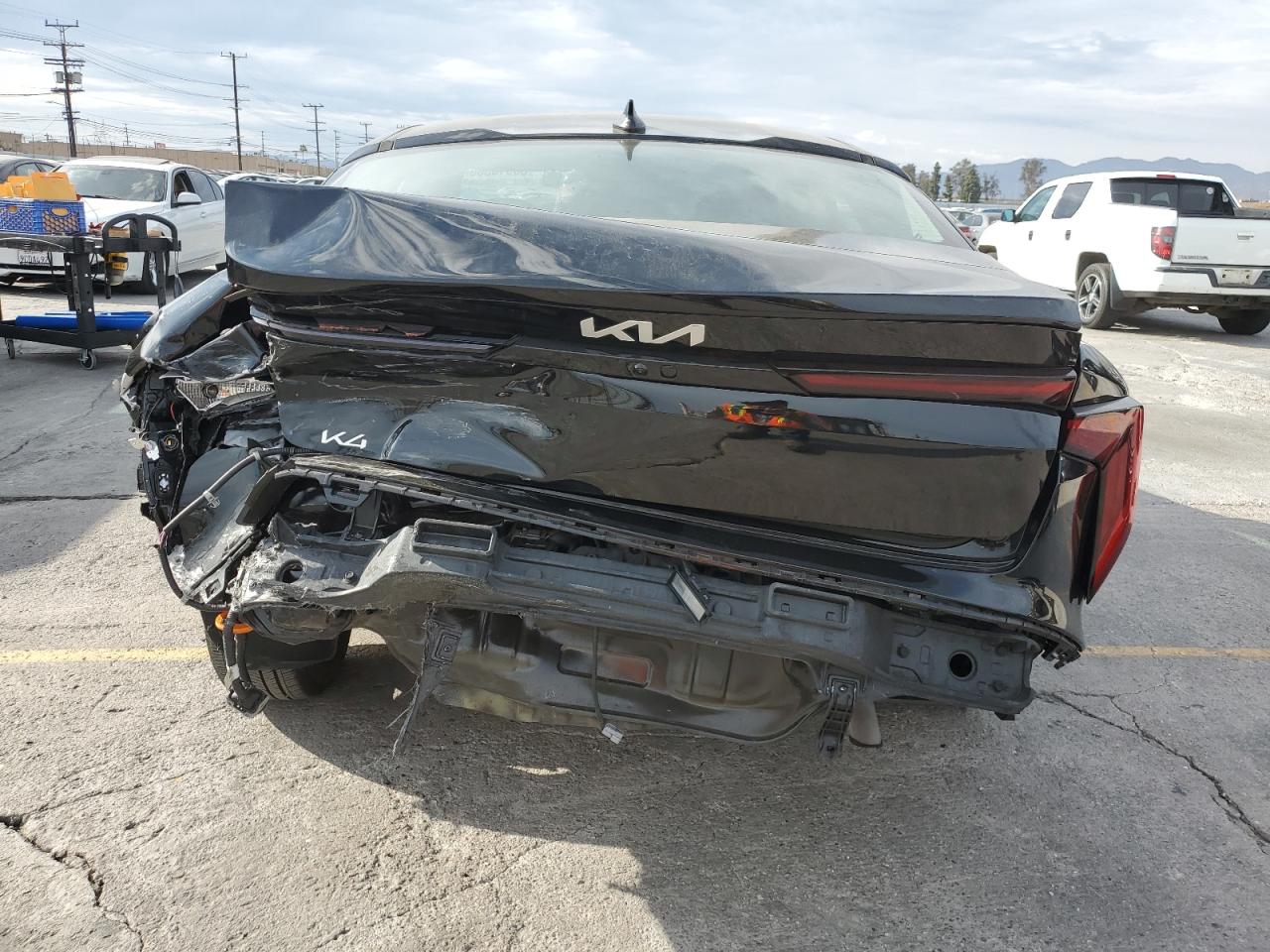 2025 Kia K4 Lx VIN: 3KPFT4DE3SE015973 Lot: 80910585
