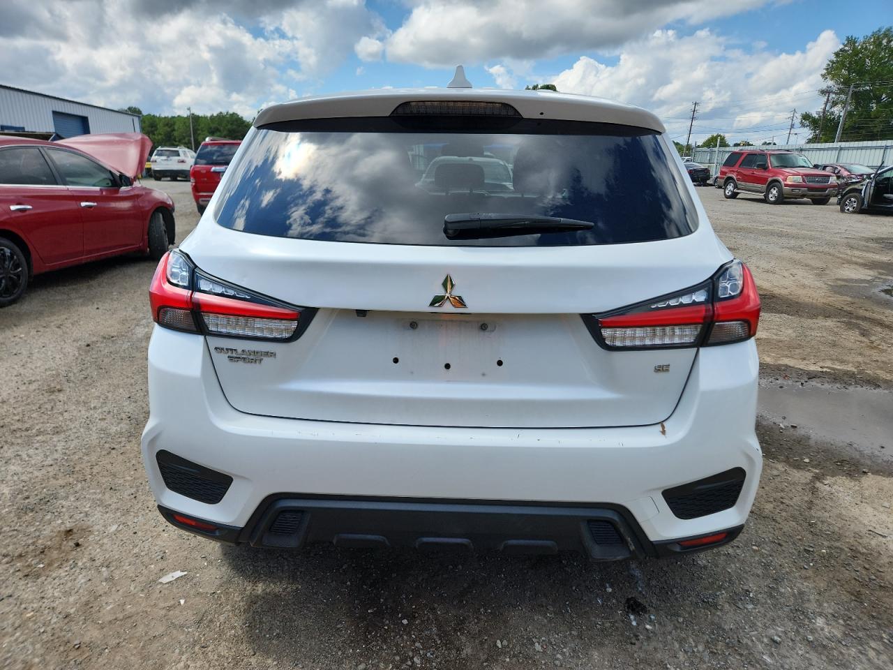 2021 Mitsubishi Outlander Sport Se VIN: JA4APVAU8MU012758 Lot: 81557535