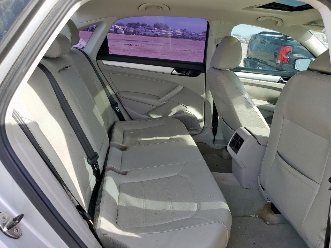 2013 Volkswagen Passat Se VIN: 1VWBP7A31DC027344 Lot: 83796815