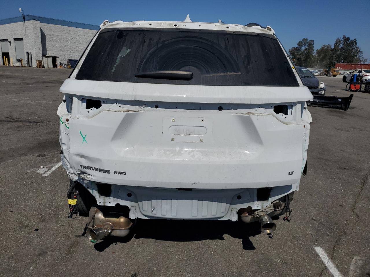 2022 Chevrolet Traverse Lt VIN: 1GNEVGKW5NJ133718 Lot: 80818155