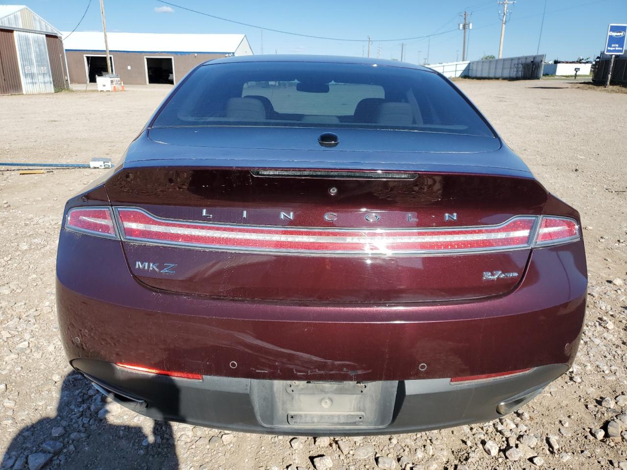 2013 Lincoln Mkz VIN: 3LN6L2JK3DR814772 Lot: 71914395