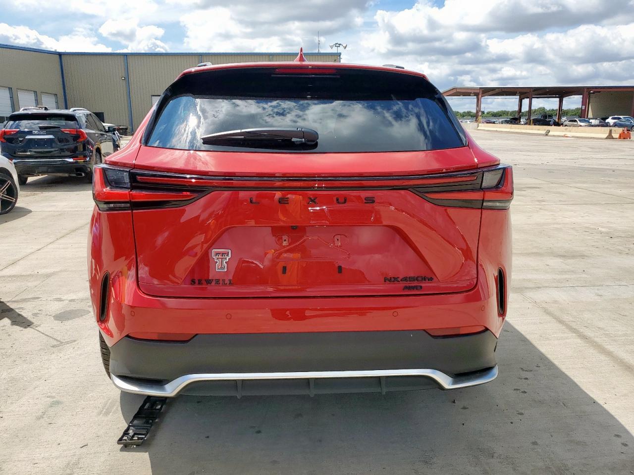 2025 Lexus Nx 450H Luxury VIN: JTJKKCFZXS2060995 Lot: 82159295