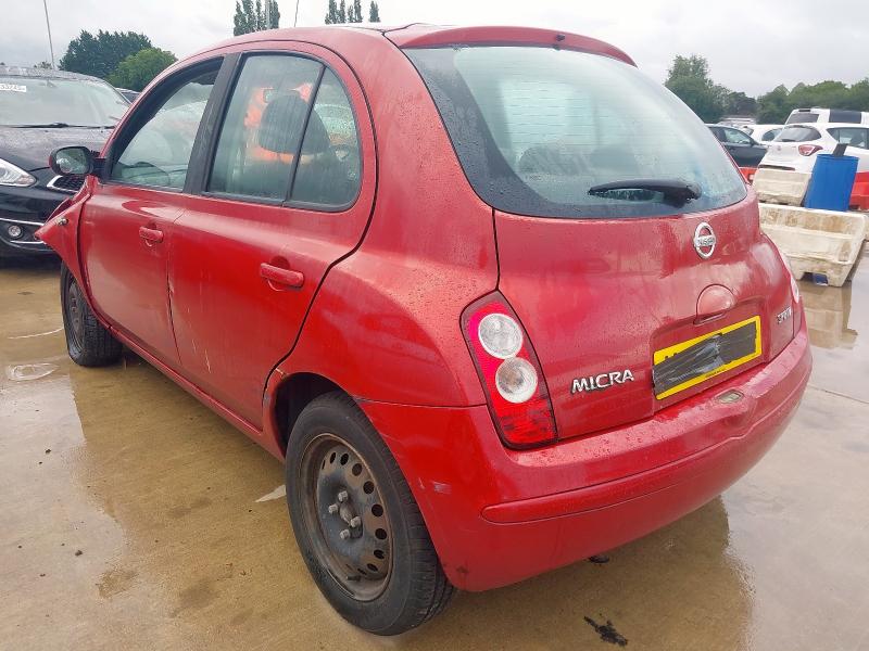 2007 NISSAN MICRA SPIRITA AUTO 