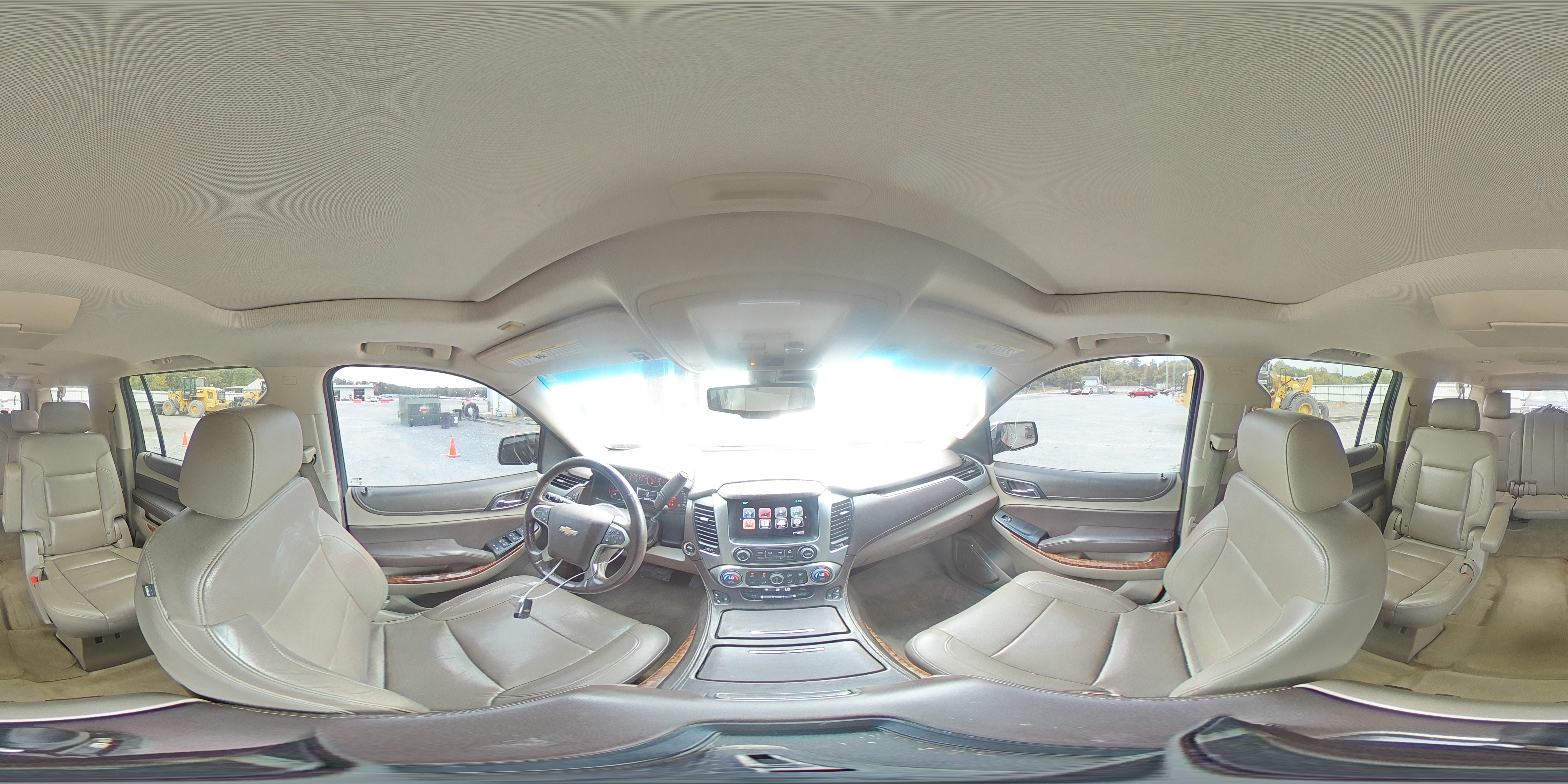 2015 Chevrolet Suburban K1500 Ltz VIN: 1GNSKKKC1FR137921 Lot: 70644505