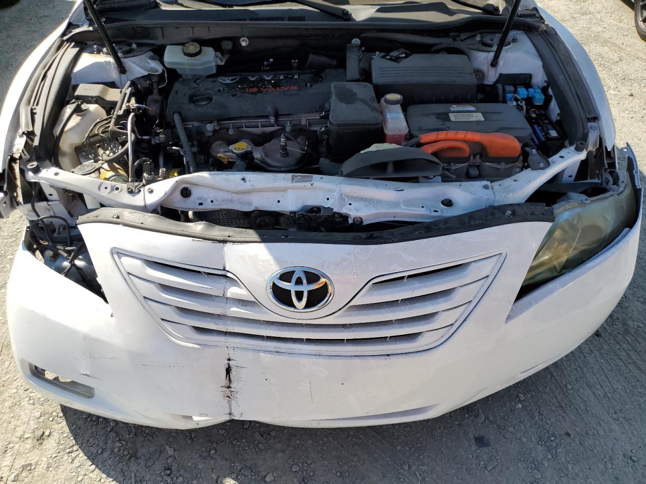 2007 Toyota Camry Hybrid VIN: JTNBB46K473015432 Lot: 72101555