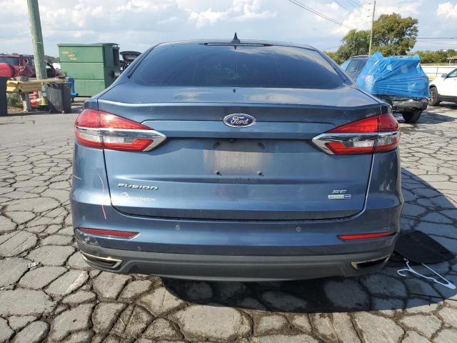 FORD FUSION 2019 Синий