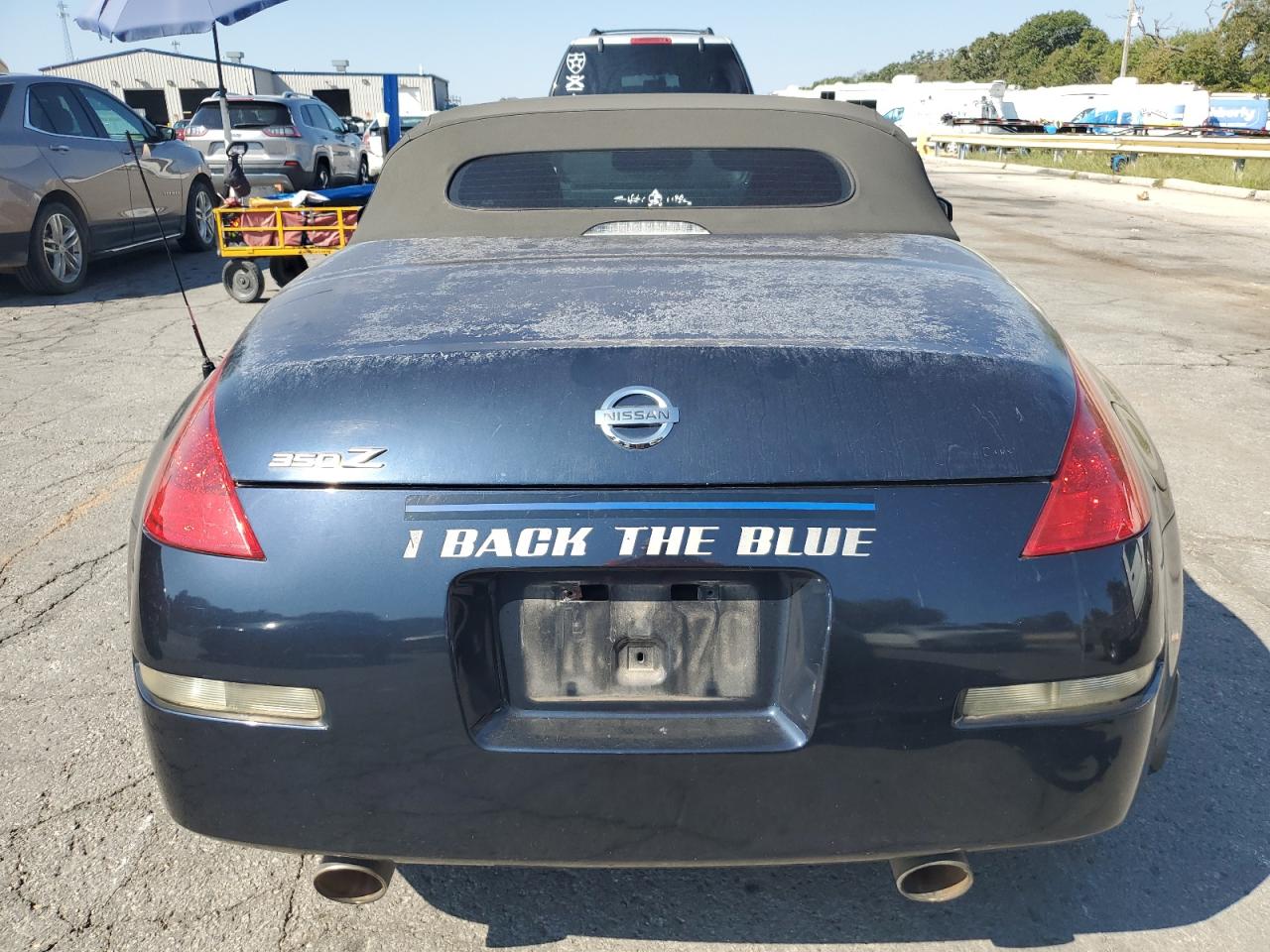 2007 Nissan 350Z Roadster VIN: JN1BZ36A37M653010 Lot: 80299565