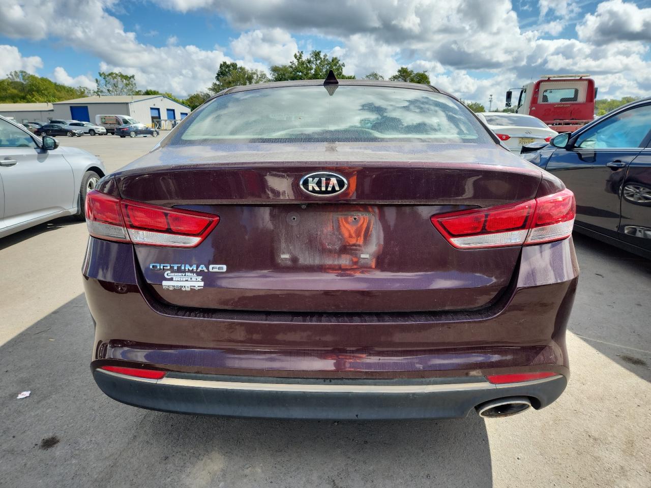 2016 Kia Optima Lx VIN: 5XXGT4L30GG030840 Lot: 68954505