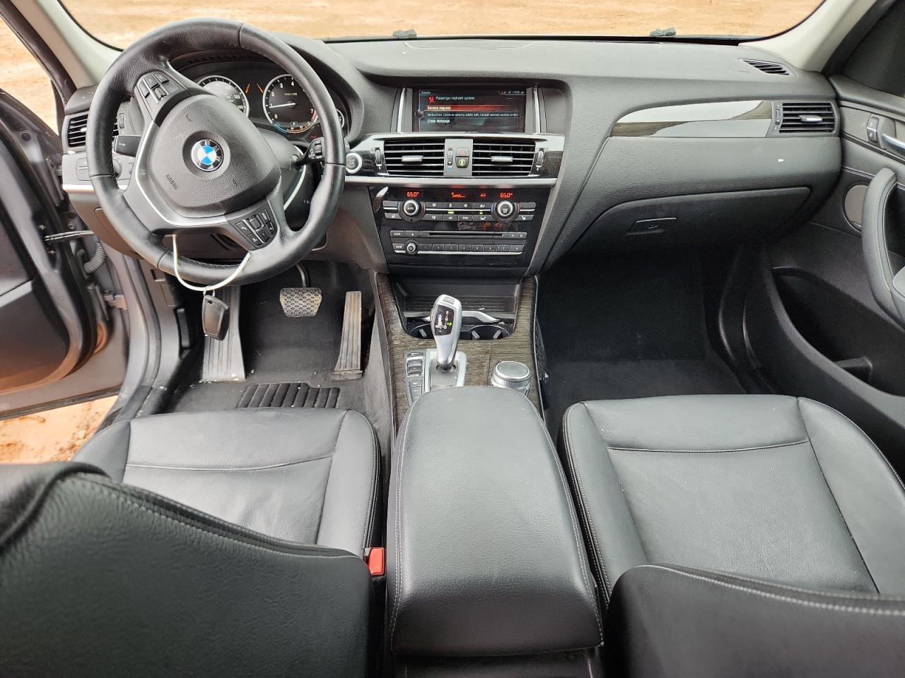 2017 BMW X3 xDrive28I VIN: 5UXWX9C30H0T17786 Lot: 80783685