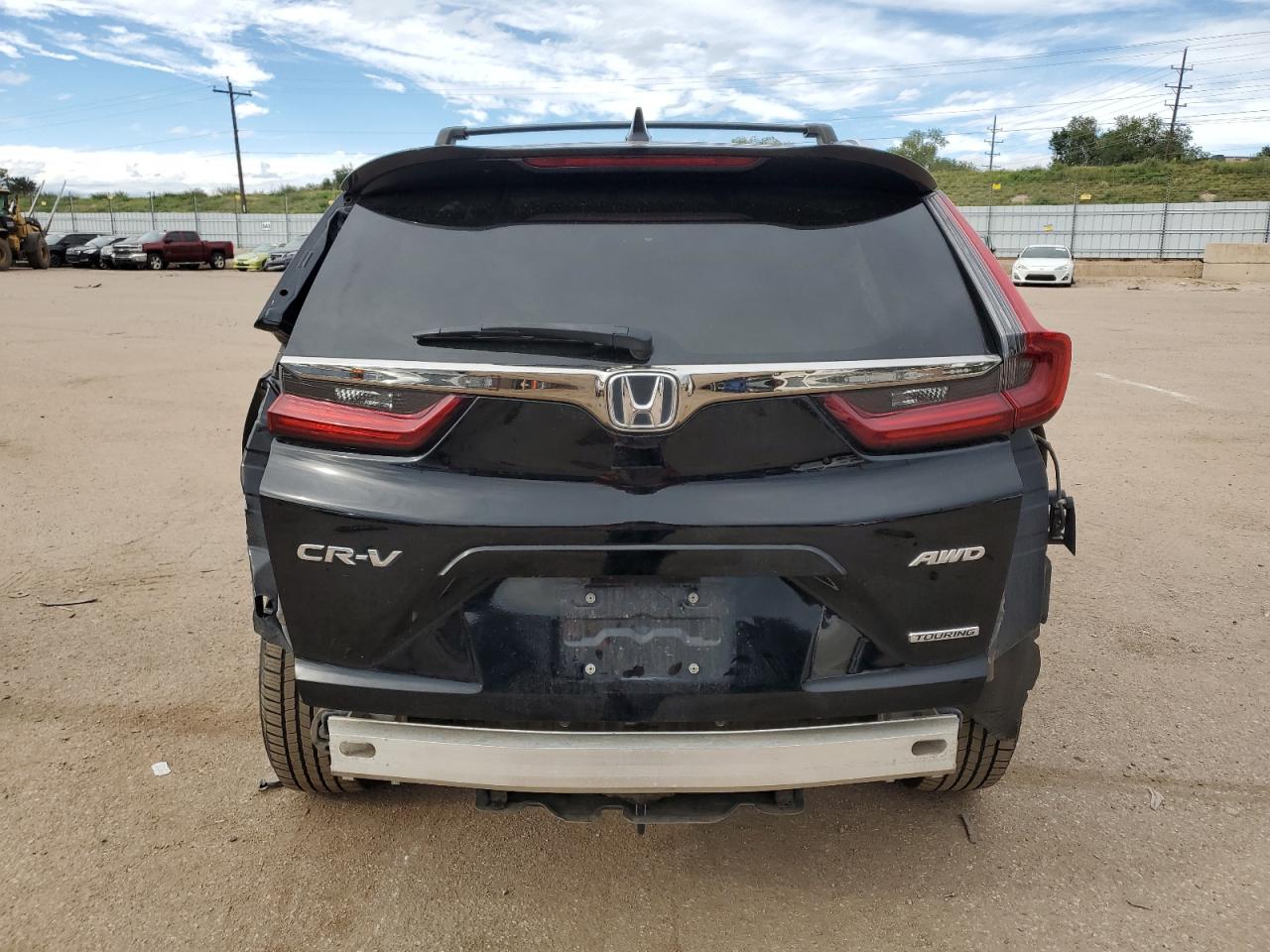 2021 Honda Cr-V Touring VIN: 2HKRW2H92MH616585 Lot: 81141315