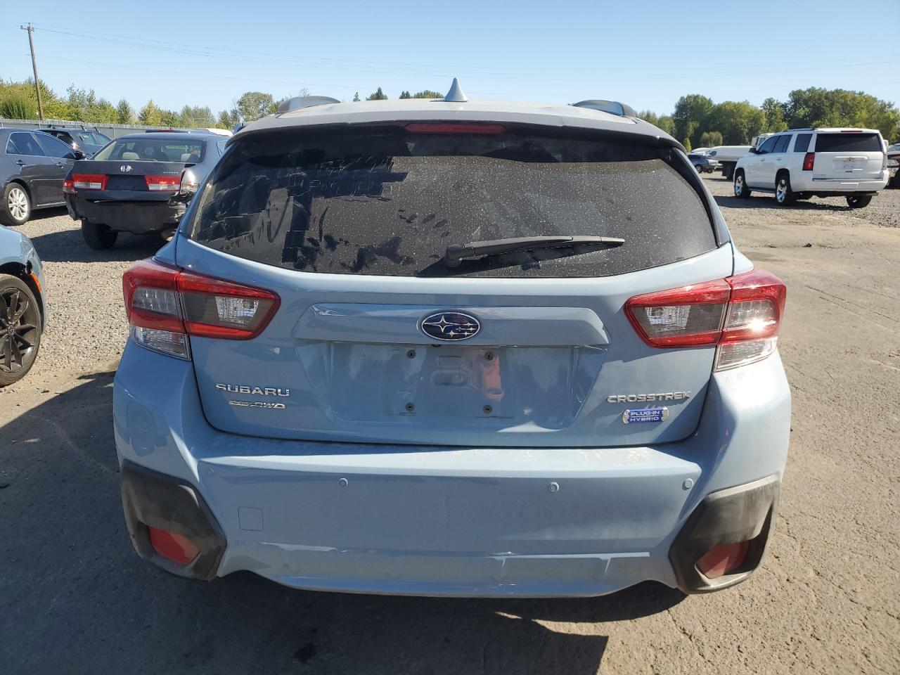 2023 Subaru Crosstrek Limited VIN: JF2GTDNC8PH326139 Lot: 81041605