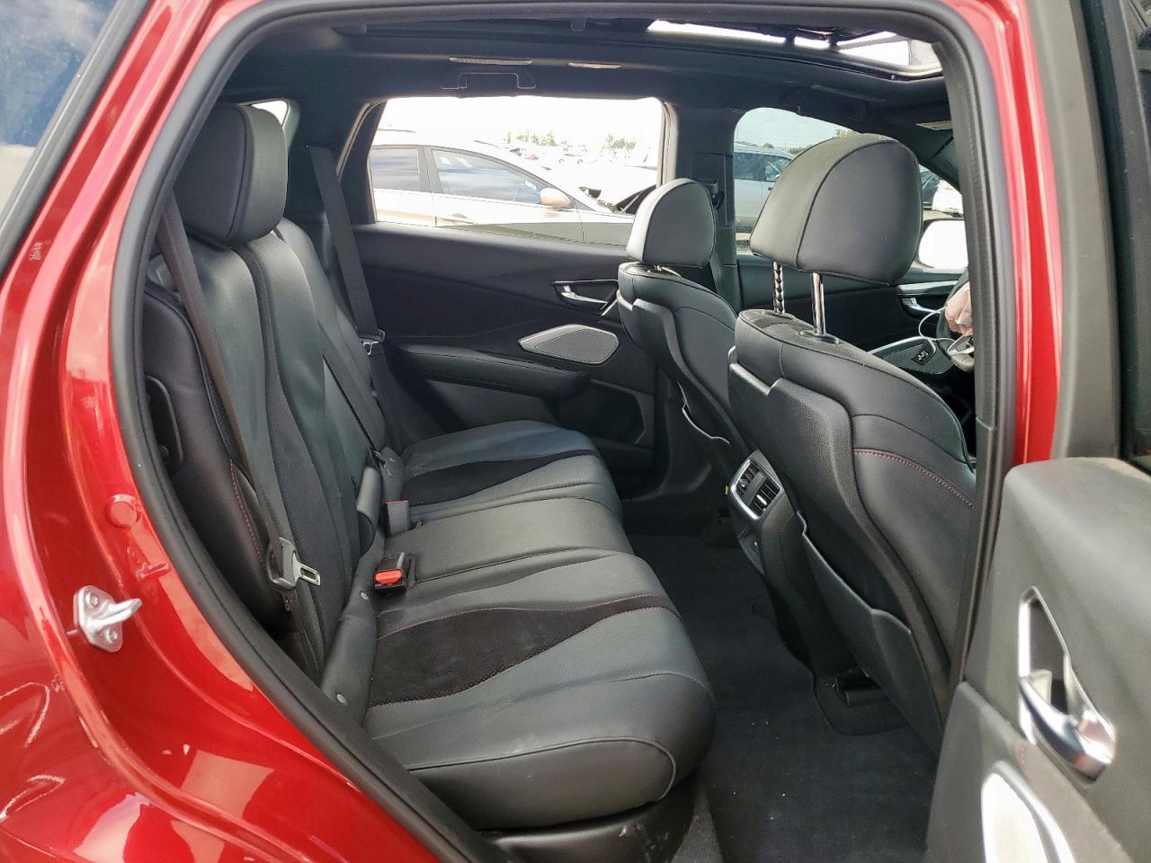 2022 Acura Rdx A-Spec VIN: 5J8TC1H67NL002659 Lot: 81210235