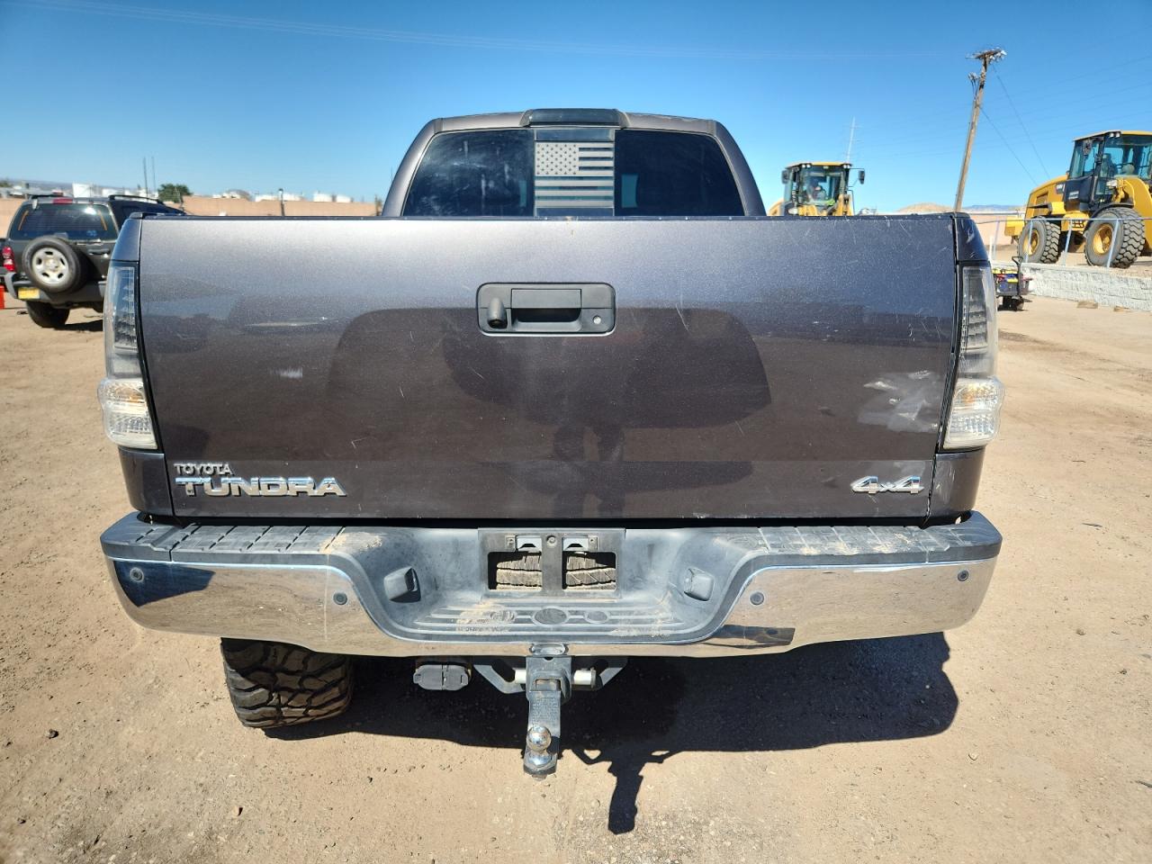 2011 Toyota Tundra Double Cab Sr5 VIN: 5TFUY5F13BX196100 Lot: 82141055