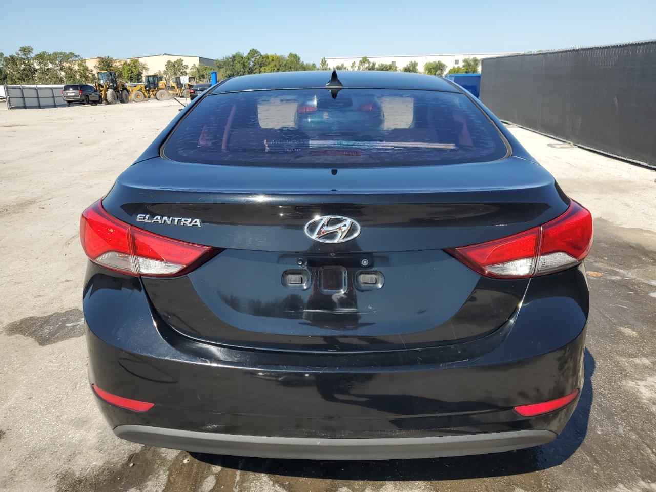 2015 Hyundai Elantra Se VIN: KMHDH4AE0FU285985 Lot: 80125975