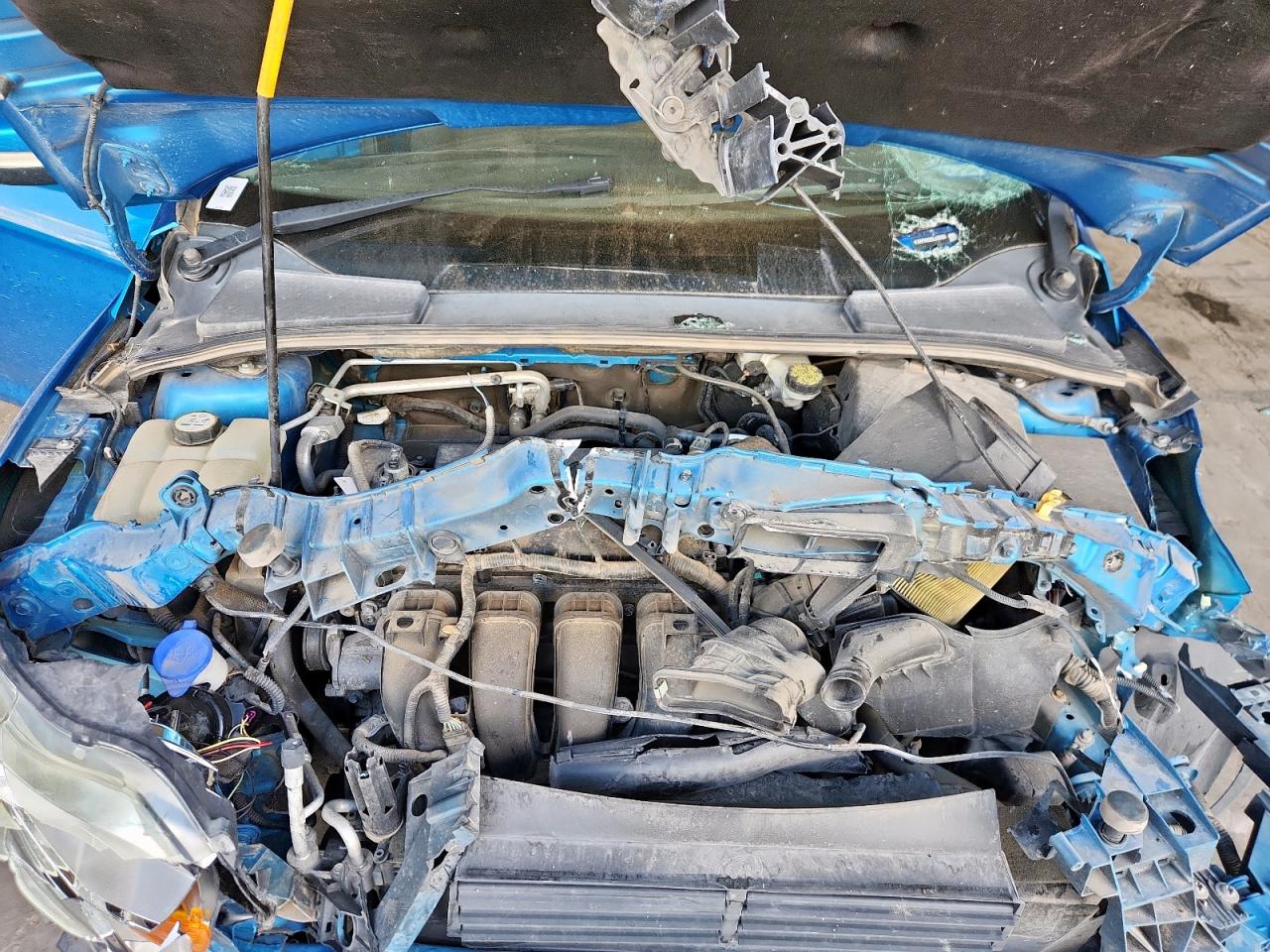 2012 Ford Focus Sel VIN: 1FAHP3H23CL429700 Lot: 80276895