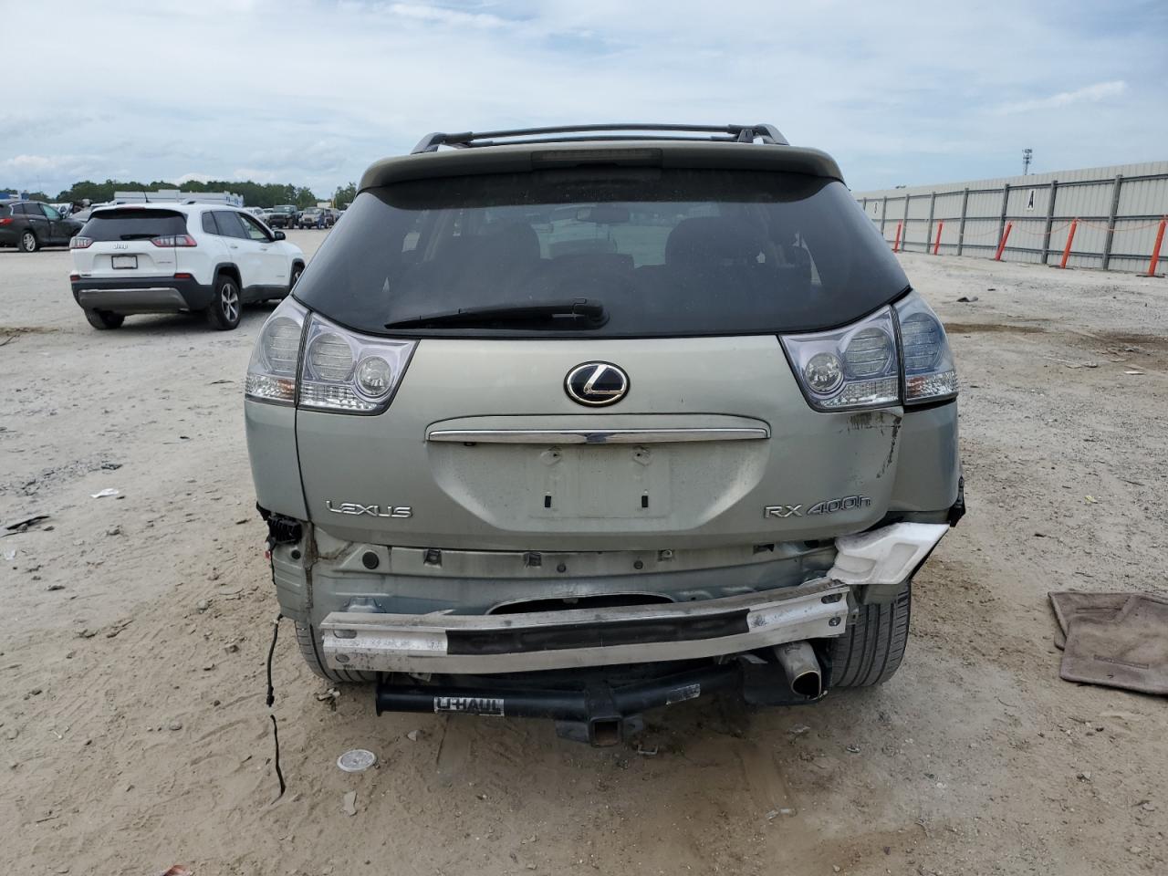 2008 Lexus Rx 400H VIN: JTJGW31U582010021 Lot: 80125305