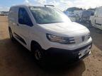 2024 PEUGEOT PARTNER PROFESSIONAL for sale at Copart ROCHFORD