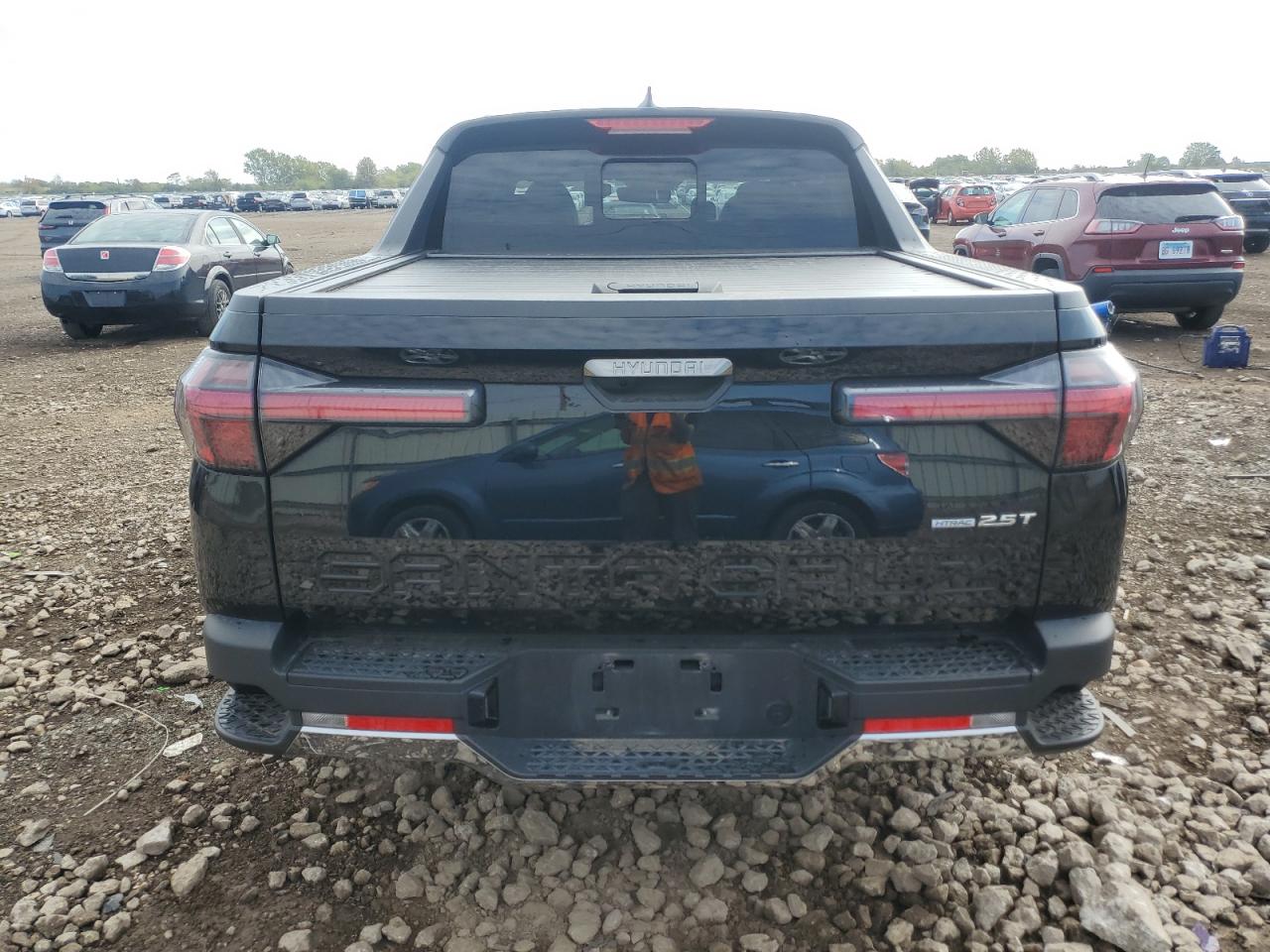 2023 Hyundai Santa Cruz Limited VIN: 5NTJEDAFXPH059345 Lot: 81431105