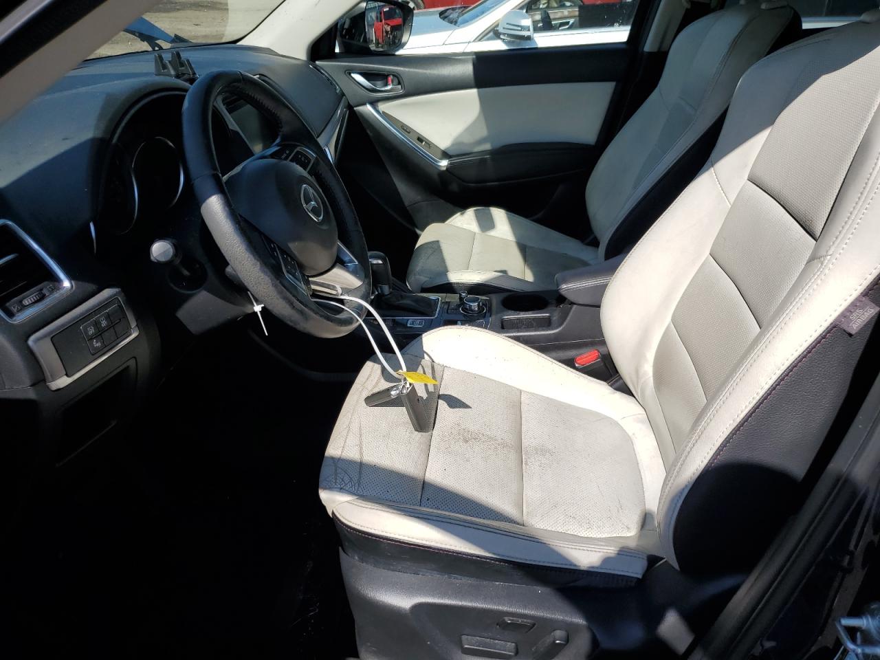 2016 Mazda Cx-5 Gt VIN: JM3KE4DY2G0844818 Lot: 81370145