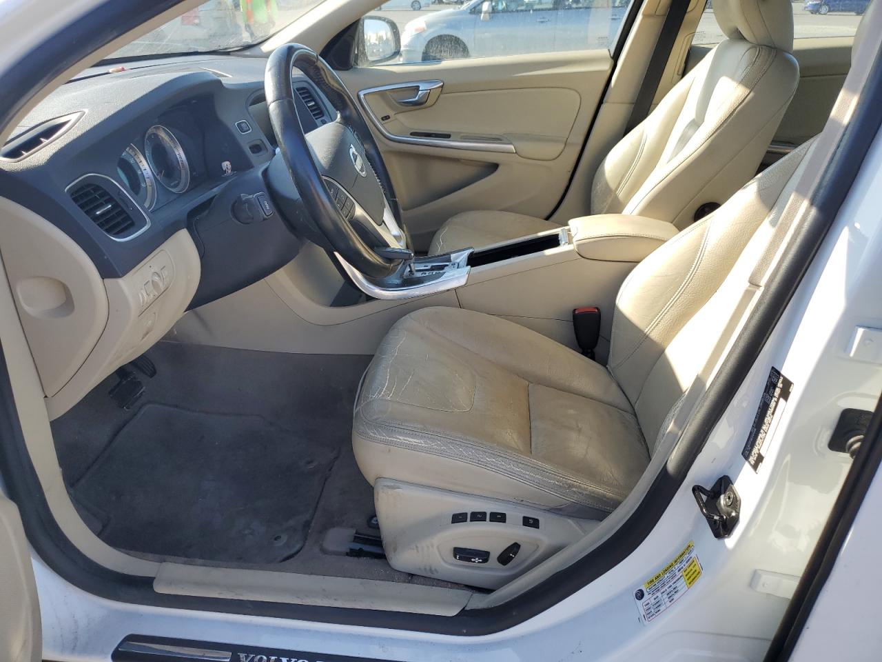 2012 Volvo S60 T5 VIN: YV1622FS8C2124898 Lot: 80224065