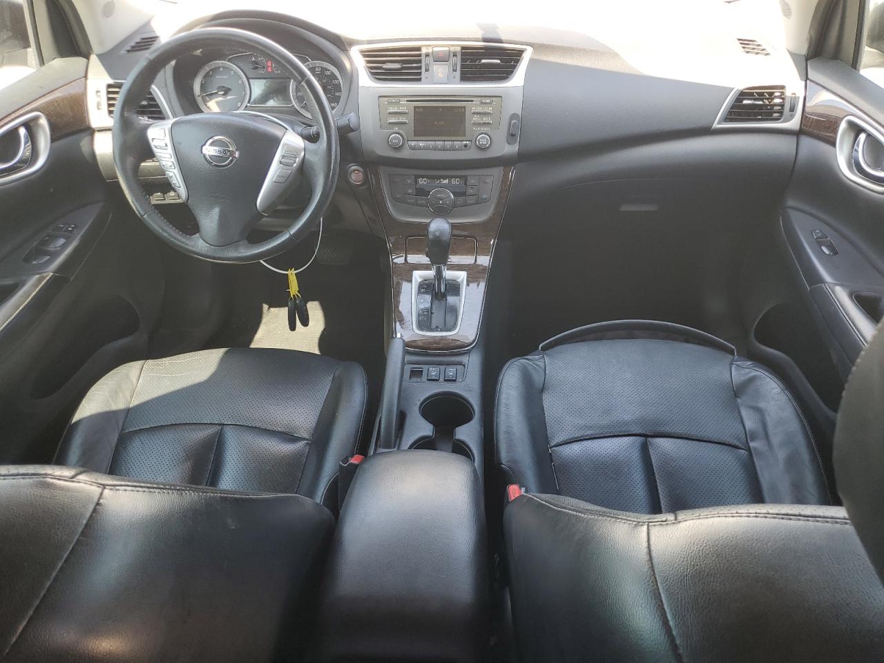 2014 Nissan Sentra S VIN: 3N1AB7APXEY340694 Lot: 83889175