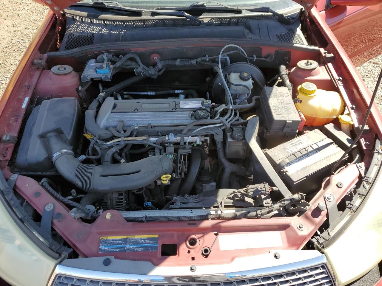 2003 Saturn L200 VIN: 1G8JU54F13Y573753 Lot: 80912585