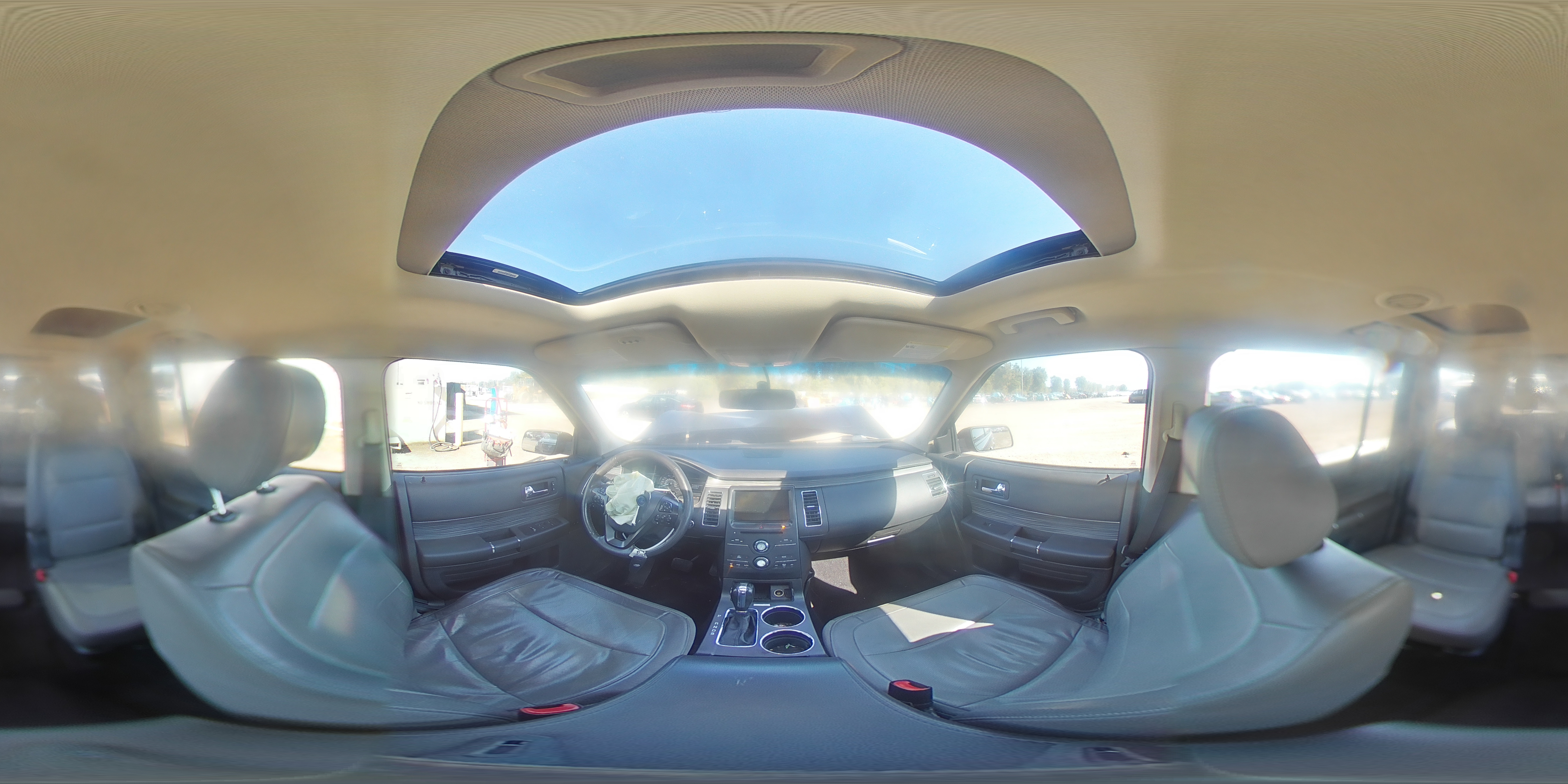 2019 Ford Flex Sel VIN: 2FMHK6C81KBA07831 Lot: 84286855