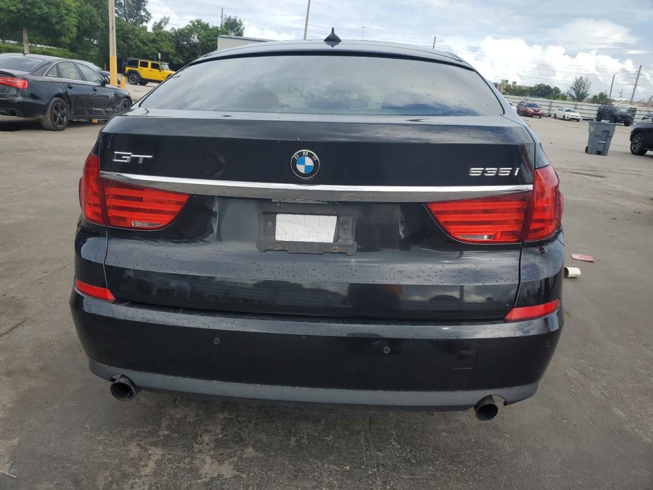 2011 BMW 535 Xigt VIN: WBASP2C5XBC337393 Lot: 81164385