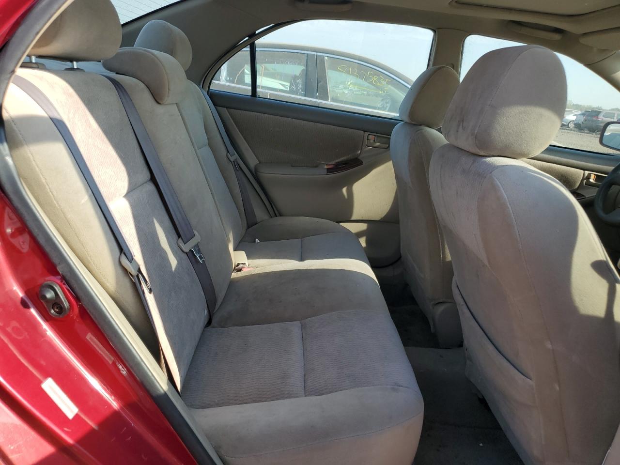 2005 Toyota Corolla Ce VIN: 1NXBR32E35Z379578 Lot: 80570235