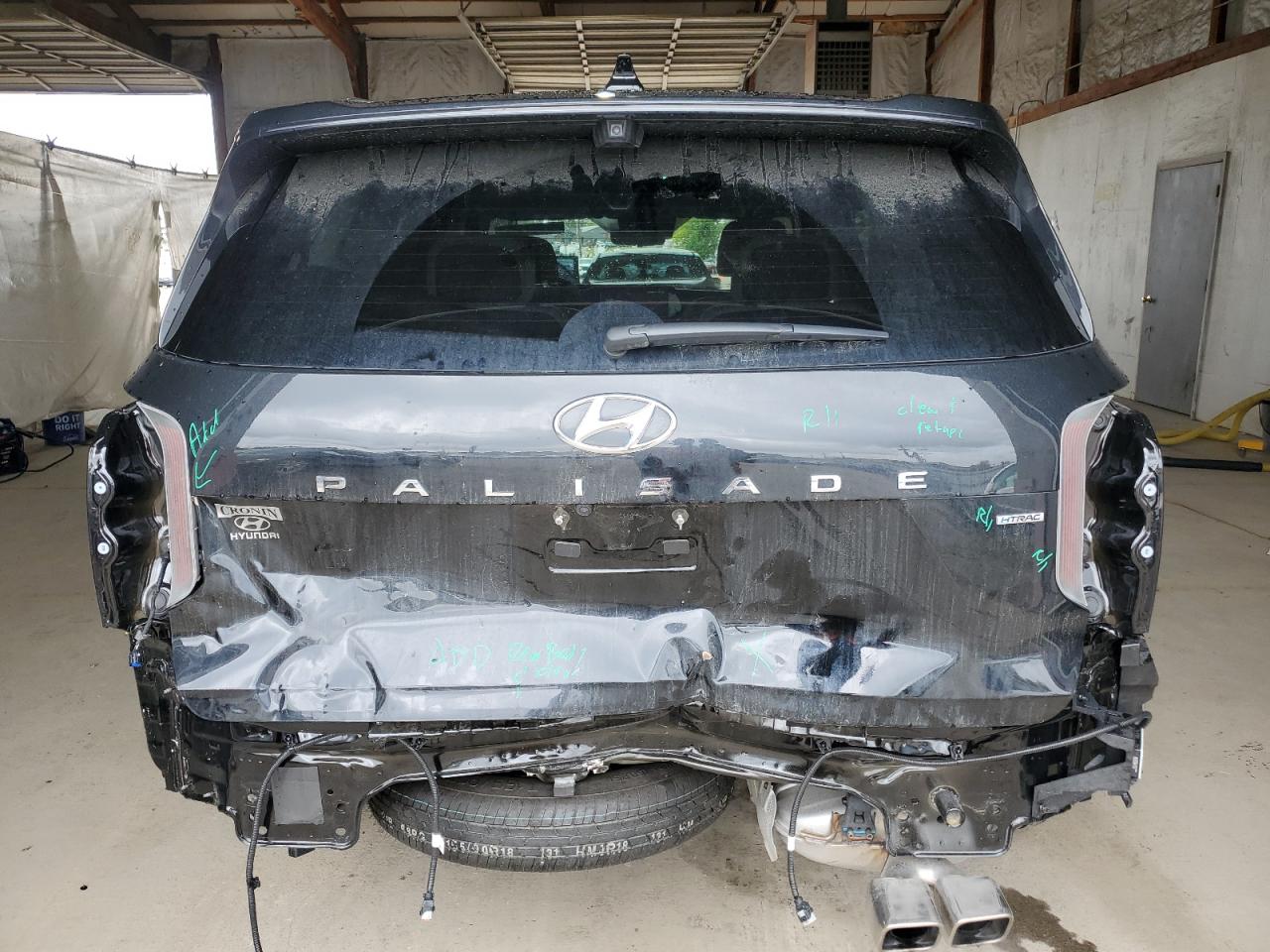 2025 Hyundai Palisade Calligraphy VIN: KM8R7DGEXSU912542 Lot: 82037145