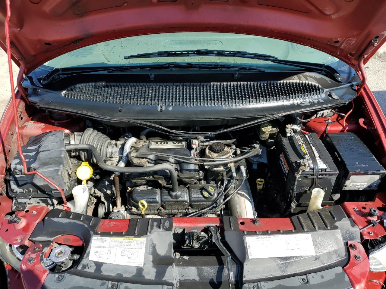 2007 Chrysler Town & Country Touring VIN: 2A4GP54L57R361052 Lot: 84580595