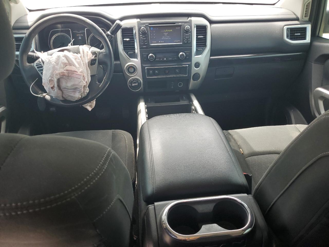 2017 Nissan Titan Sv VIN: 1N6AA1E56HN522543 Lot: 80312975