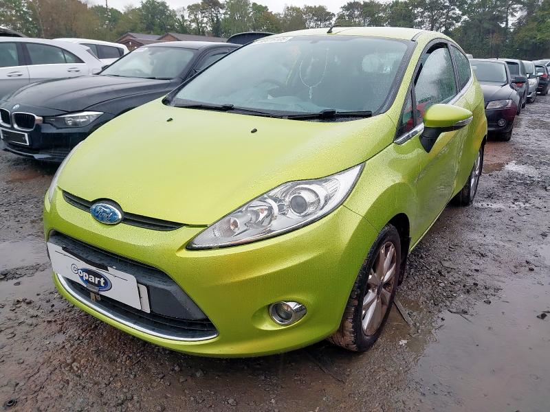 2009 FORD FIESTA ZETEC 82  for sale at Copart WOLVERHAMPTON