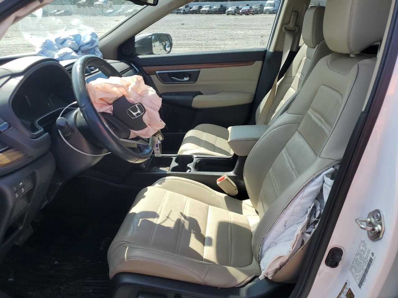 2020 Honda Cr-V Exl VIN: 2HKRW1H8XLH409572 Lot: 71510295