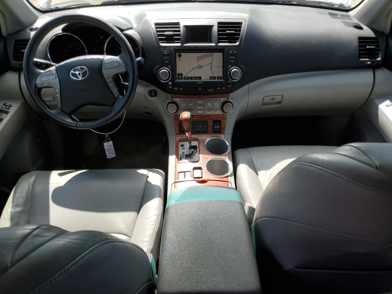 2008 Toyota Highlander Limited VIN: JTEES42A282083116 Lot: 71022535