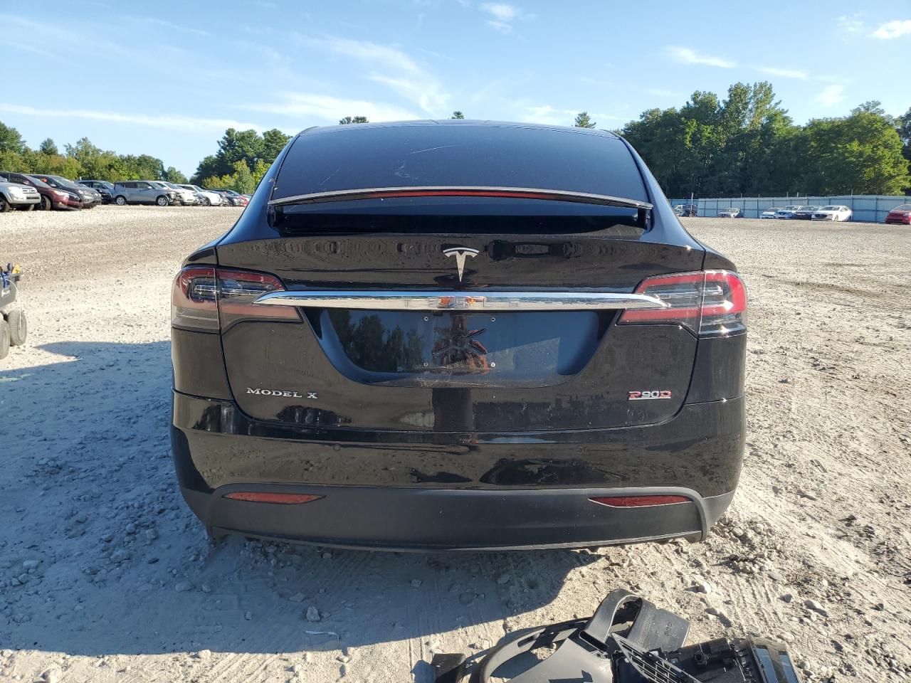 2016 Tesla Model X VIN: 5YJXCAE4XGF000753 Lot: 71066975