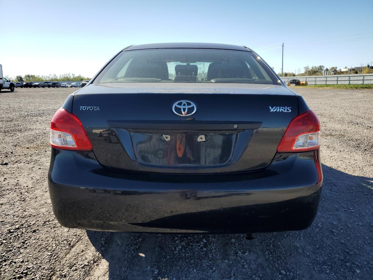 2008 Toyota Yaris VIN: JTDBT923381266128 Lot: 81923345