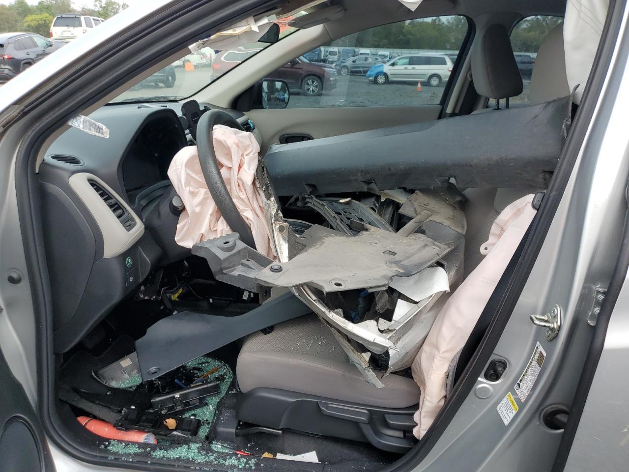 2016 Honda Hr-V Lx VIN: 3CZRU6H32GM728997 Lot: 71981925