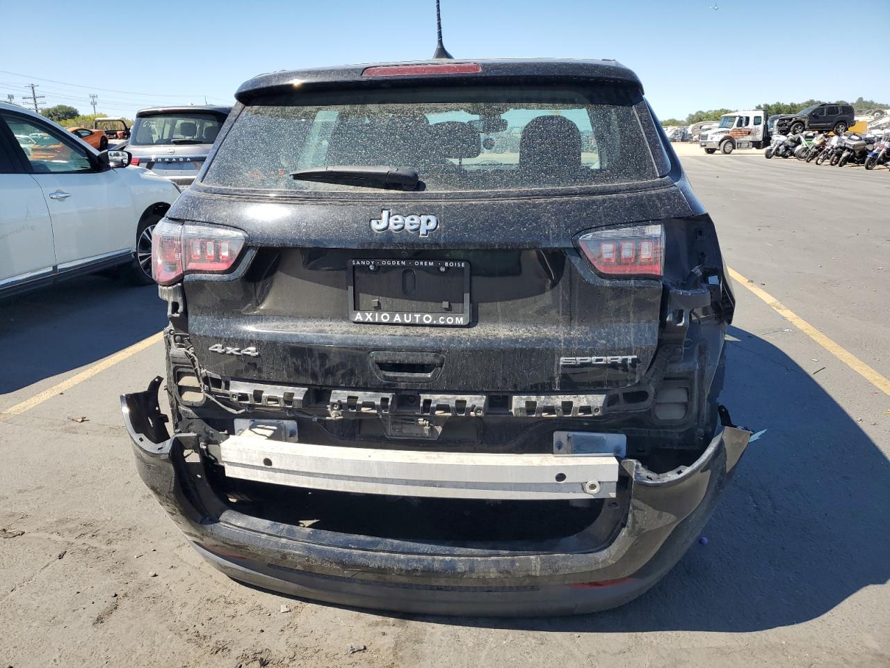 2018 Jeep Compass Sport VIN: 3C4NJDAB4JT399624 Lot: 80797875