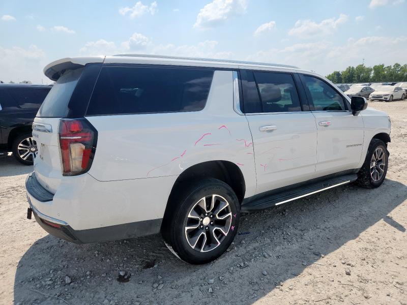  CHEVROLET SUBURBAN 2021 Белы
