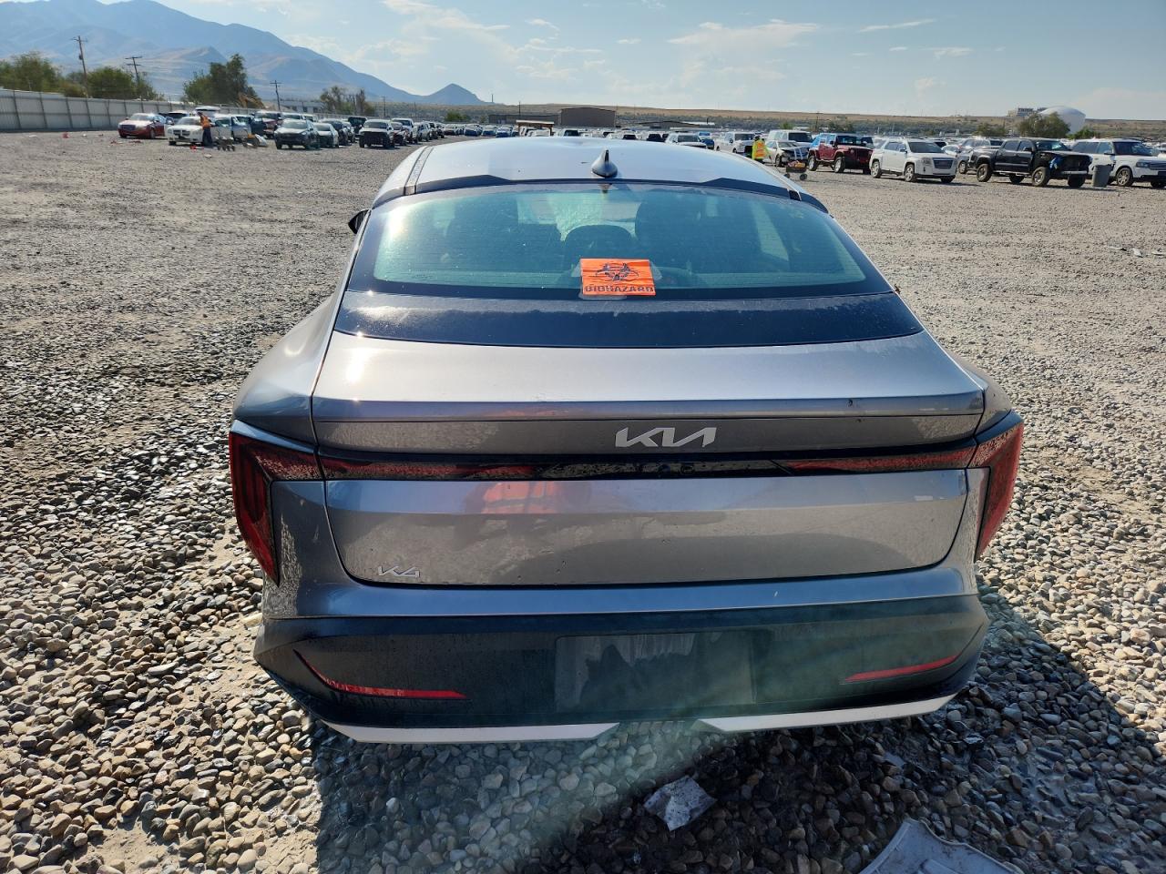 2025 Kia K4 Lx VIN: 3KPFT4DE9SE049674 Lot: 71831245