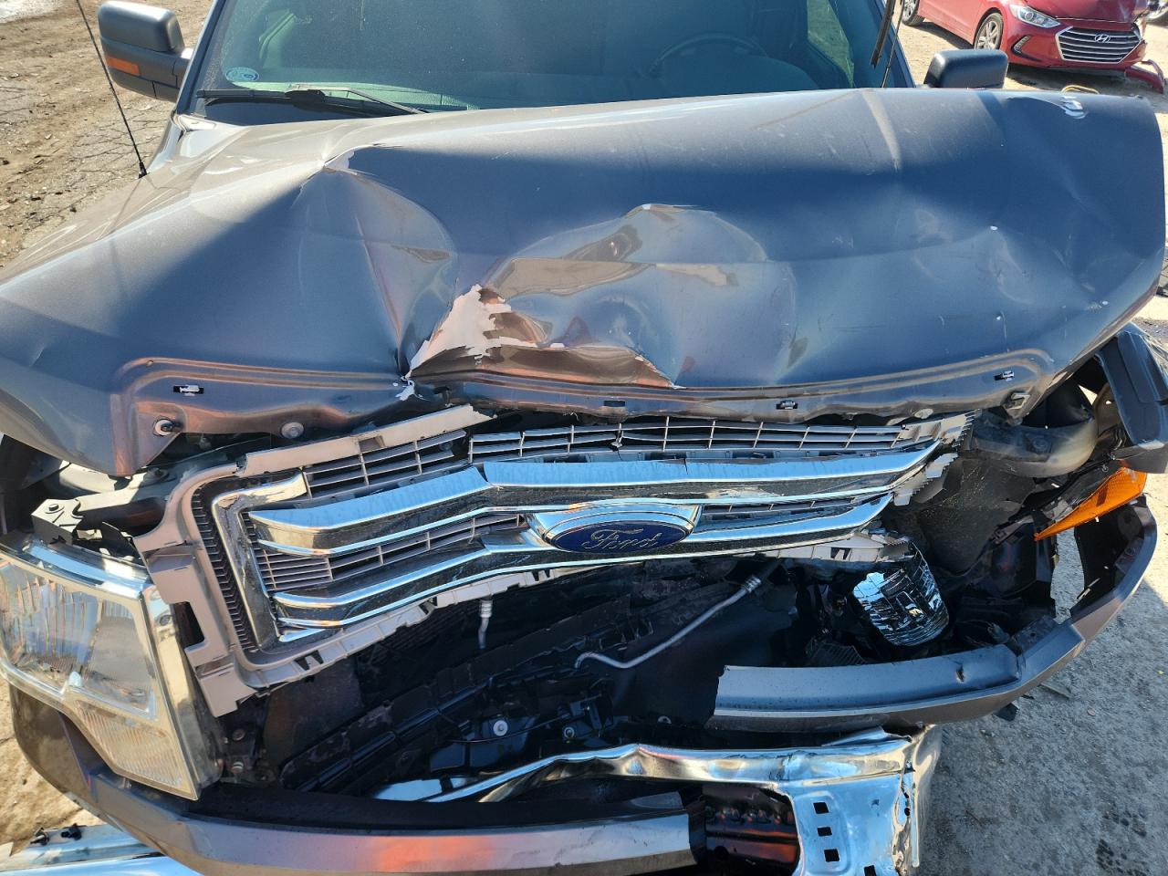 2013 Ford F150 Supercrew VIN: 1FTFW1CF1DKE92434 Lot: 83786325