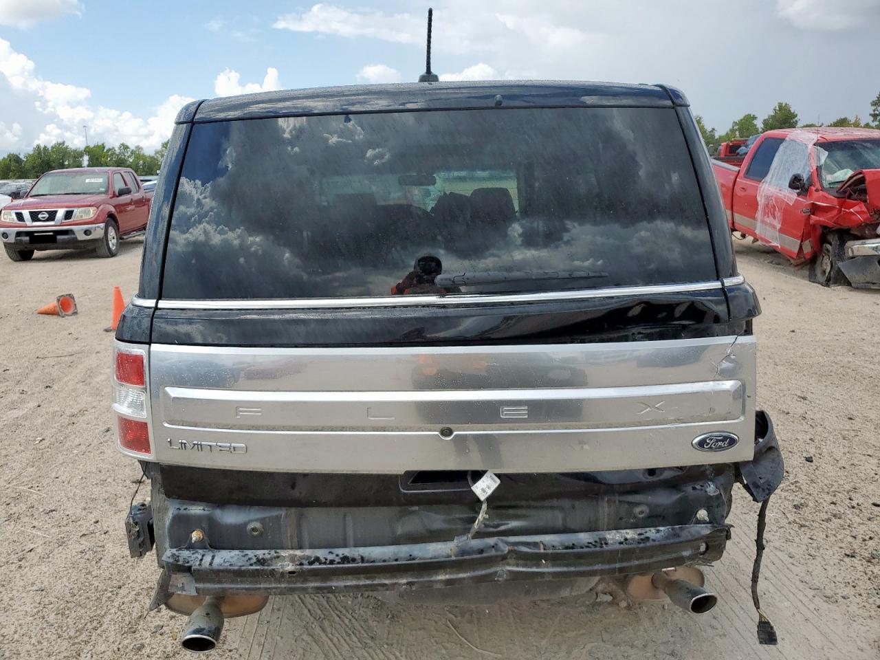 2018 Ford Flex Limited VIN: 2FMGK5D8XJBA13548 Lot: 81718355