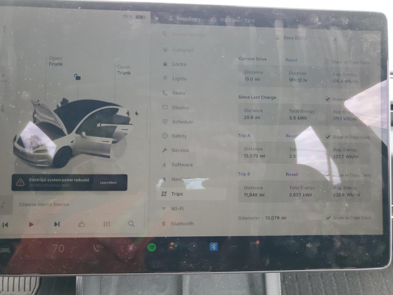 2025 Tesla Model 3 VIN: 5YJ3E1EB8SF922647 Lot: 84432875