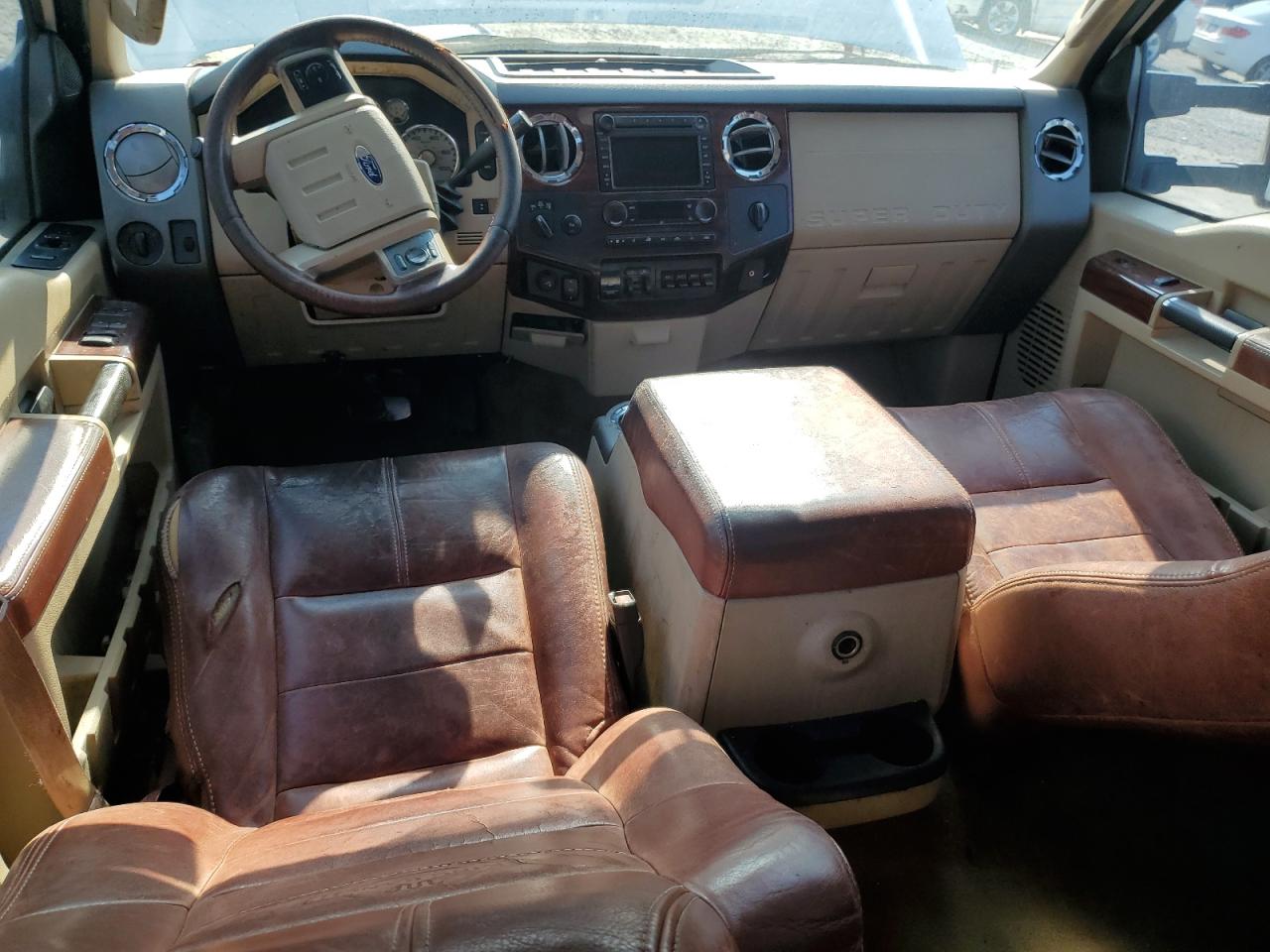 2008 Ford F250 Super Duty VIN: 1FTSW21R68ED00477 Lot: 80646995