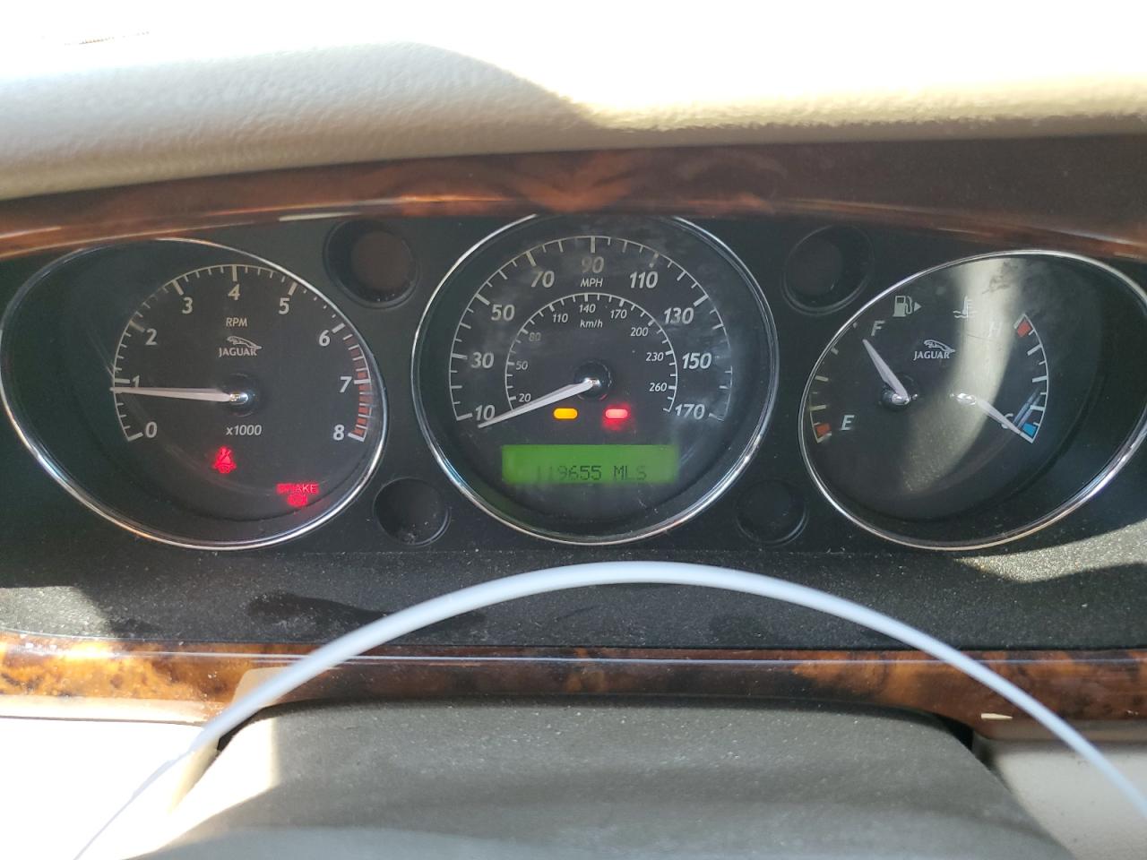 2004 Jaguar Xj8 VIN: SAJEA71CX4SG08501 Lot: 84272445