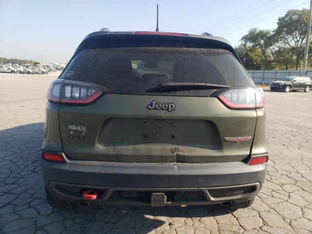  JEEP CHEROKEE 2019 Green