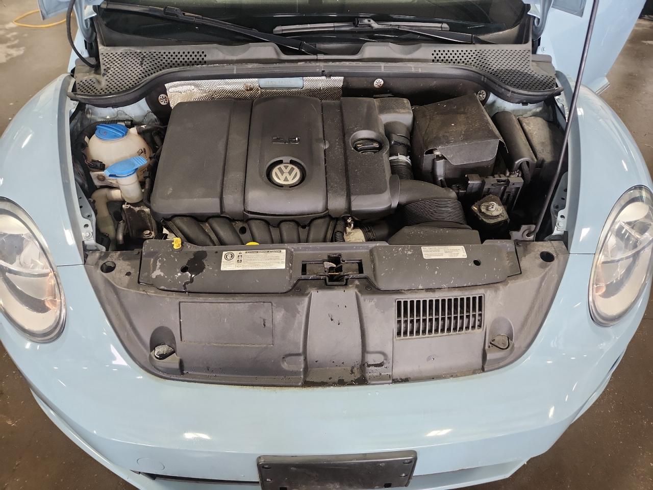 2014 Volkswagen Beetle VIN: 3VWJX7AT7EM629886 Lot: 81474305