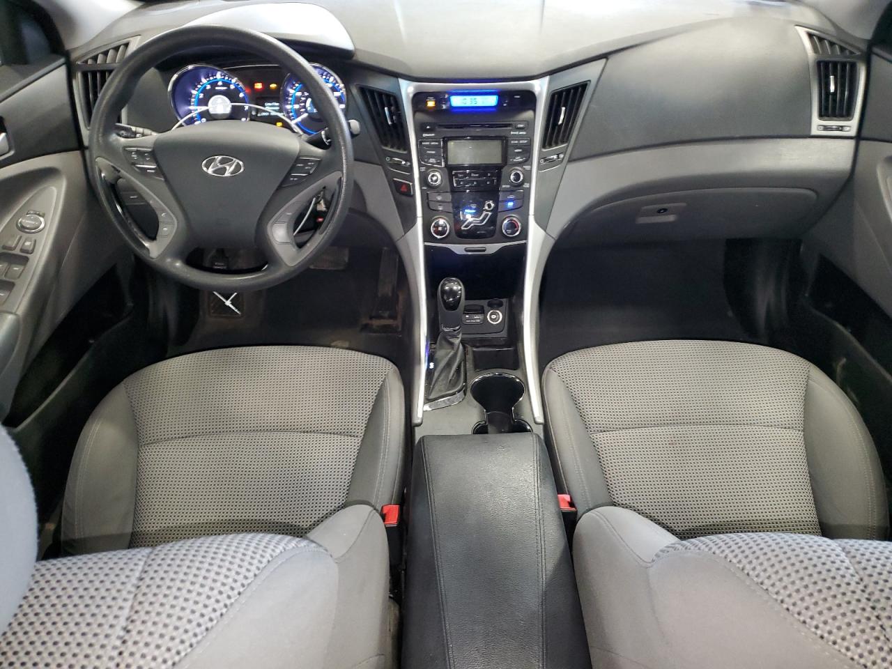 2012 Hyundai Sonata Gls VIN: 5NPEB4AC4CH363179 Lot: 81738945